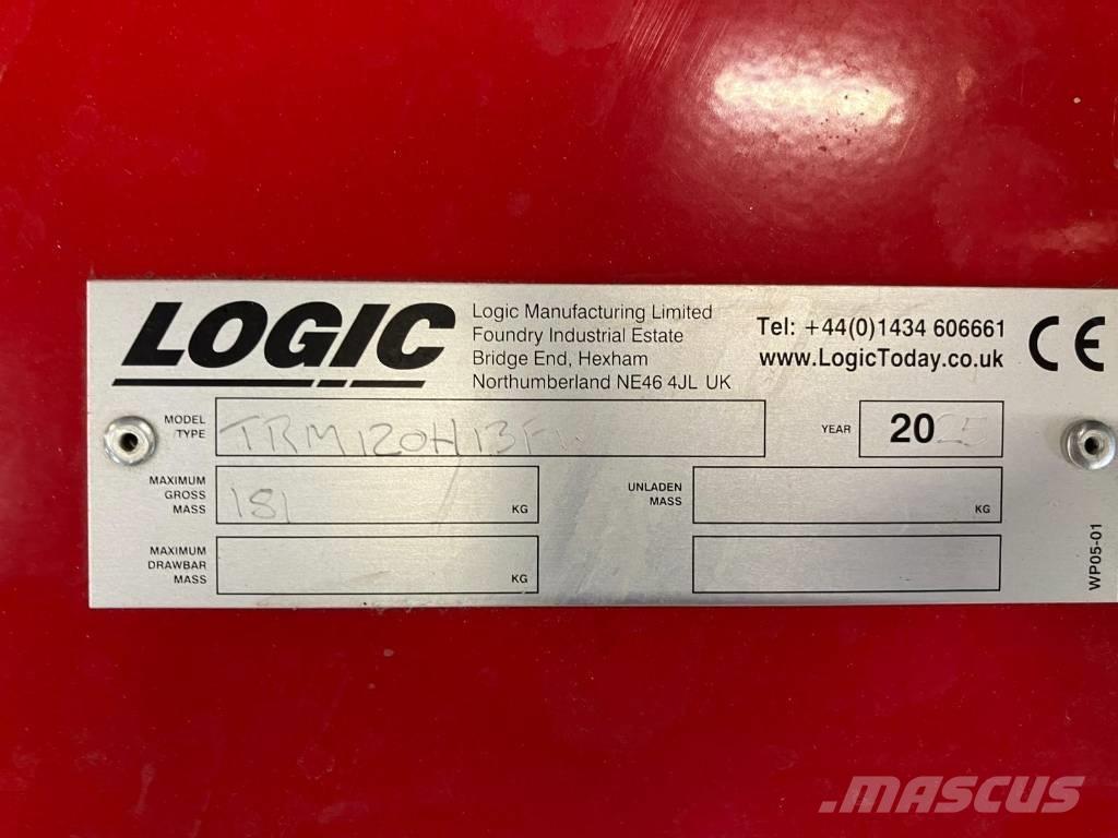 Logic TRM120H Klepelmaaiers