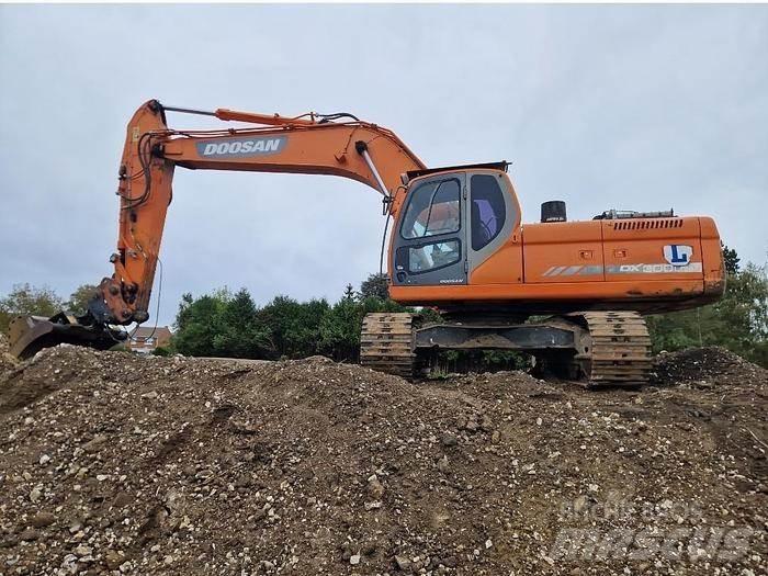 Doosan DX300LCA Speciale Graafmachines