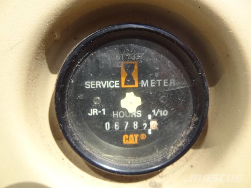CAT 312 B L Rupsgraafmachines