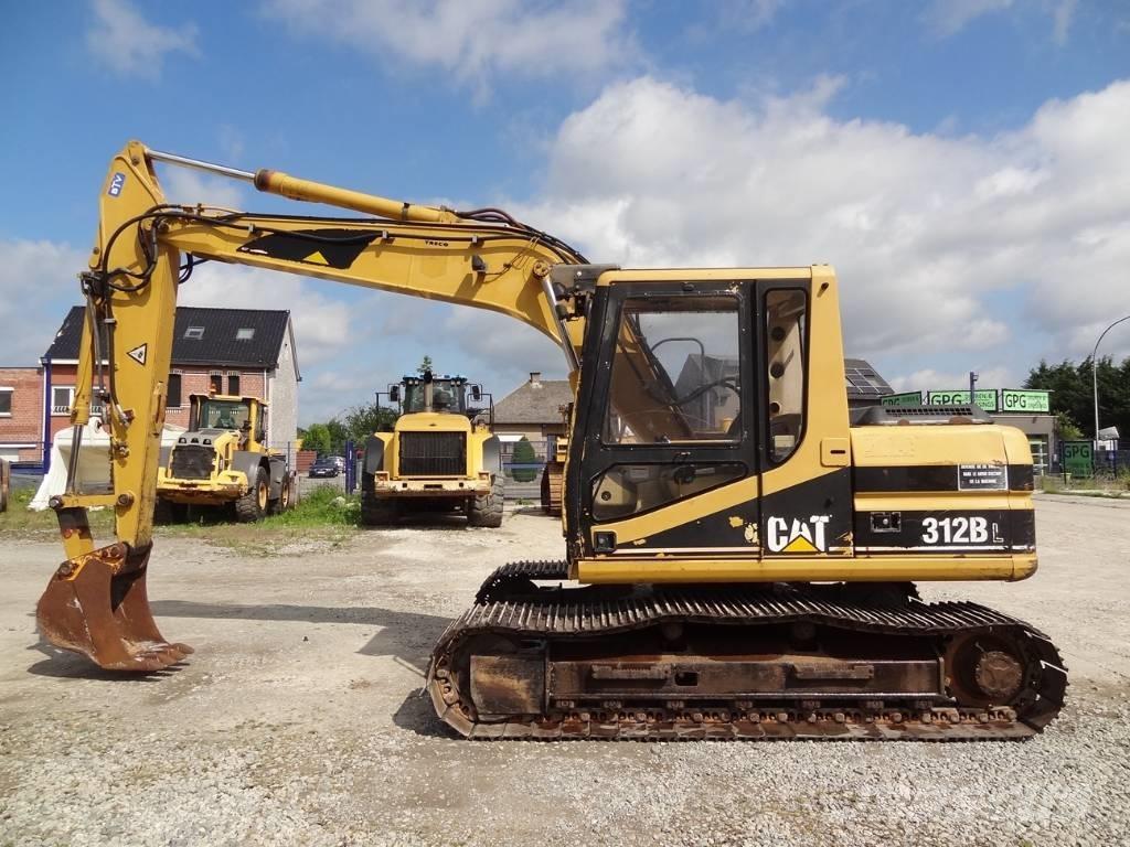 CAT 312 B L Rupsgraafmachines