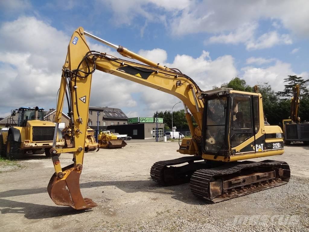 CAT 312 B L Rupsgraafmachines