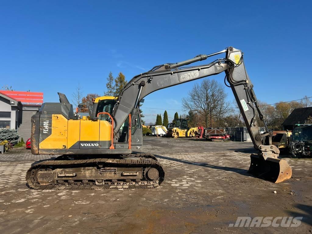 Volvo EC 140 EL Rupsgraafmachines