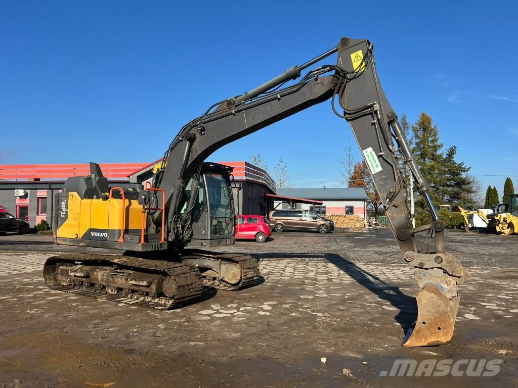 Volvo EC 140 EL Rupsgraafmachines