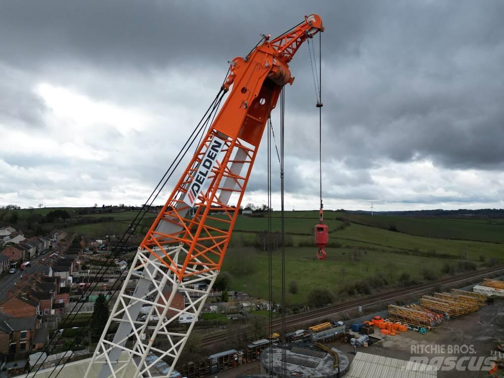 Kobelco CKE 2500 G Rupshijskranen