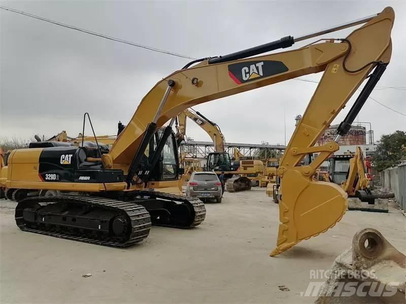 CAT 329 D Rupsgraafmachines