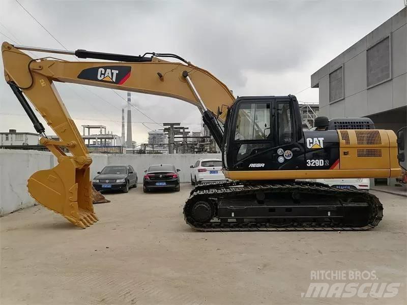 CAT 329 D Rupsgraafmachines