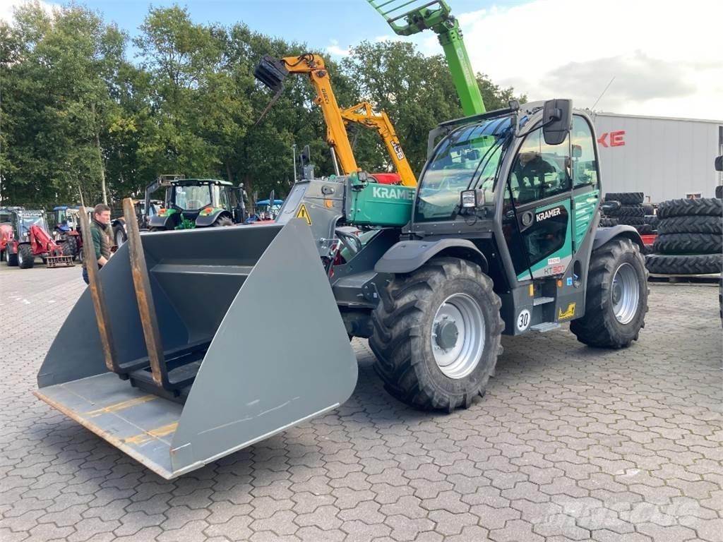 Kramer KT 307 Verreikers