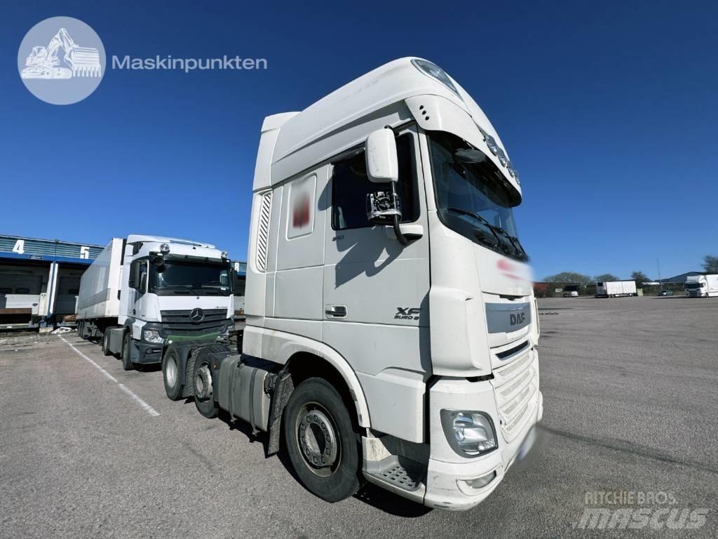 DAF XF 510 Trekkers
