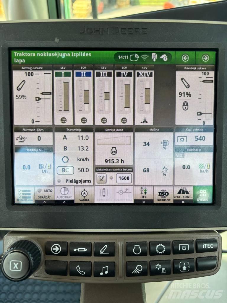 John Deere 6155 R Tractoren