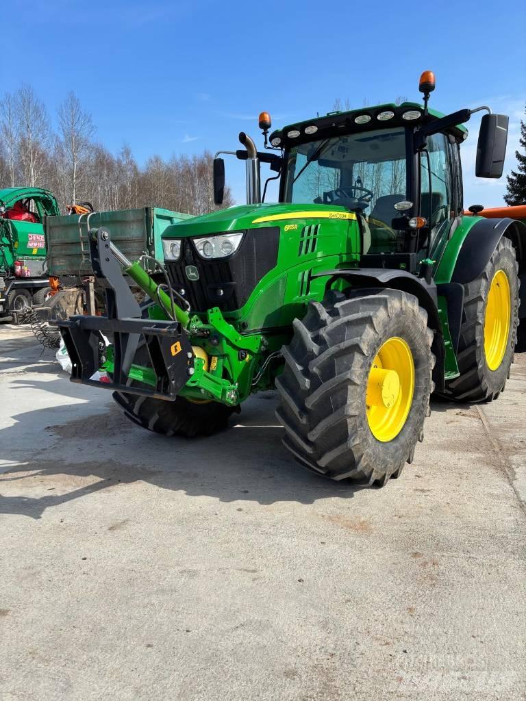 John Deere 6155 R Tractoren