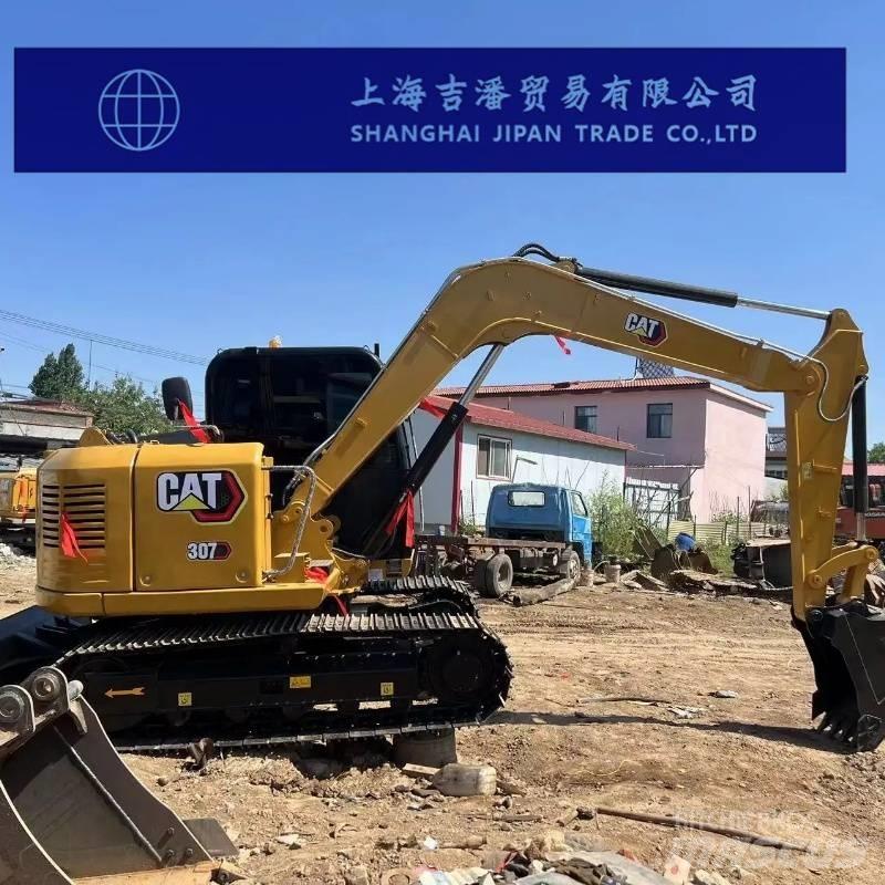 CAT 307 Minigraafmachines < 7t