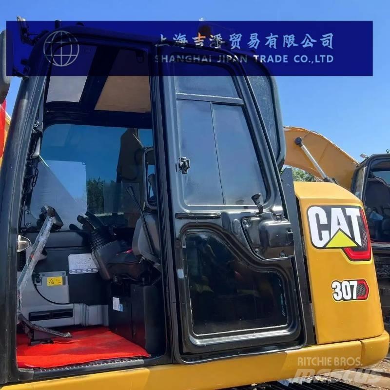 CAT 307 Minigraafmachines < 7t
