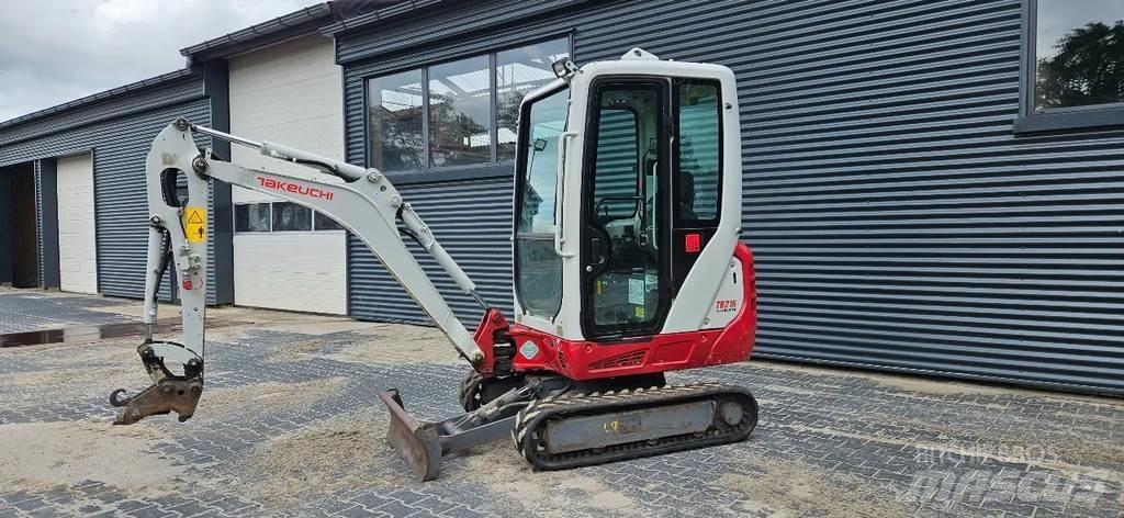 Takeuchi TB216 Minigraafmachines < 7t