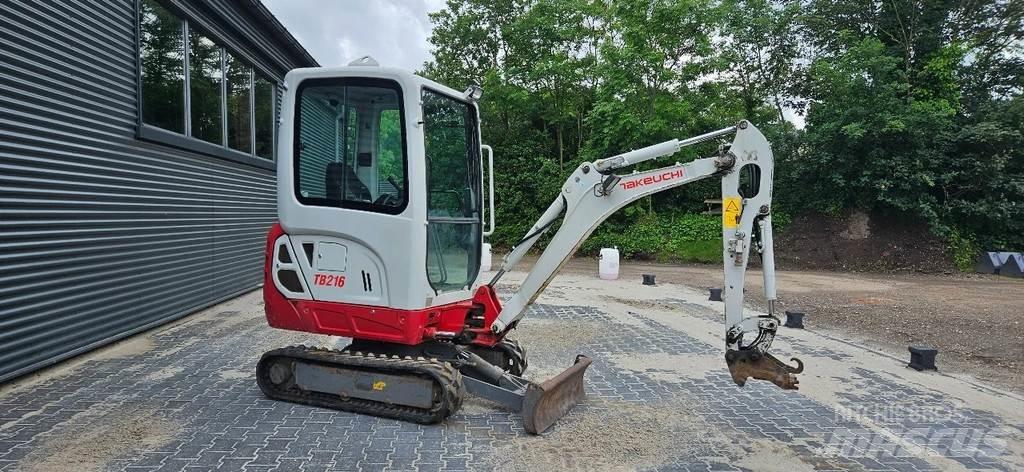 Takeuchi TB216 Minigraafmachines < 7t