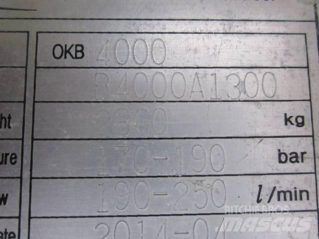  OK TECH OKB 4000 Hamers en brekers