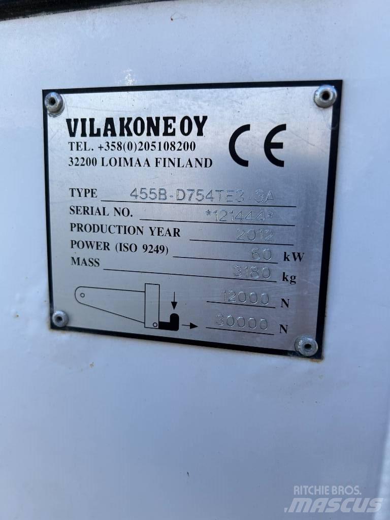 Wille 455 B Compacttrekkers