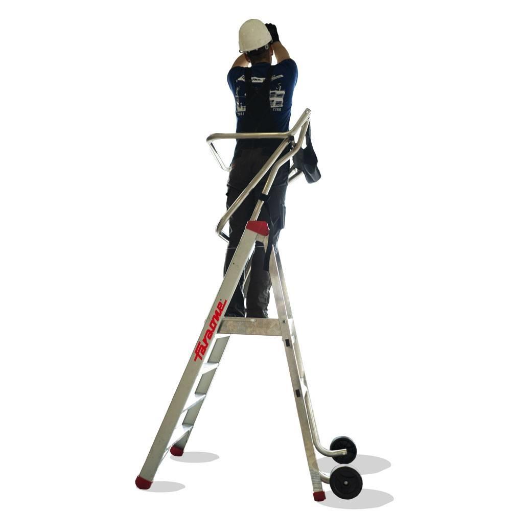 Faraone PL4 ladders en platforms