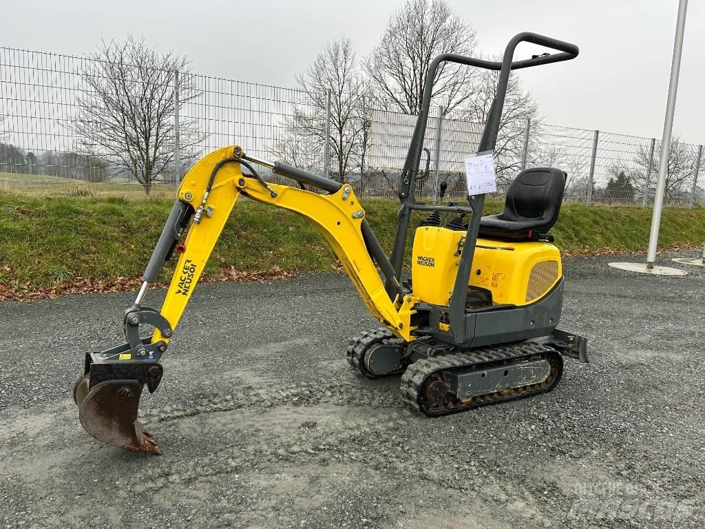 Wacker Neuson 803 Rupsgraafmachines
