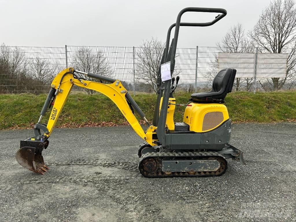 Wacker Neuson 803 Rupsgraafmachines