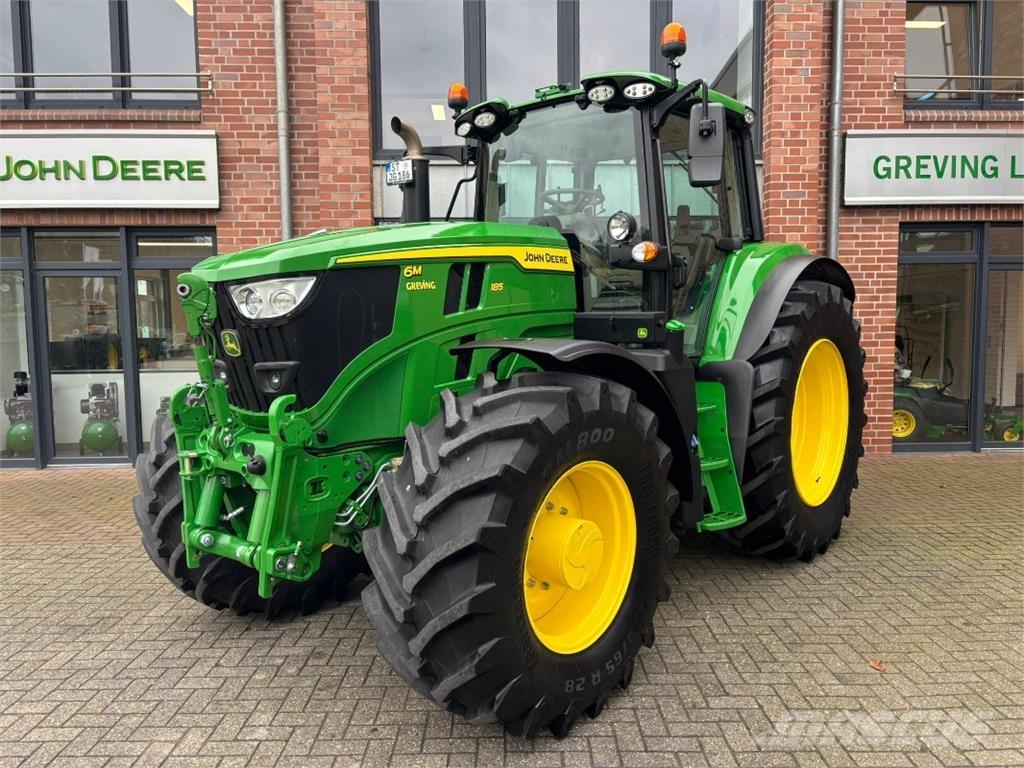 John Deere 6M185 Tractoren