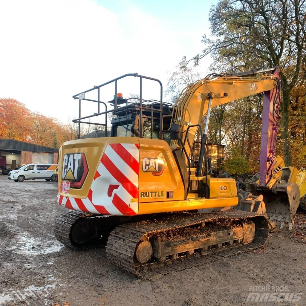 CAT 313GC Rupsgraafmachines