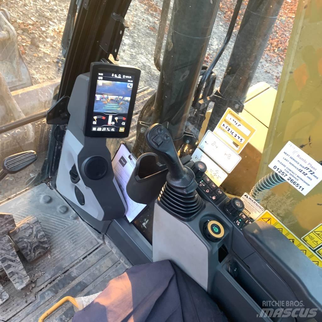 CAT 313GC Rupsgraafmachines