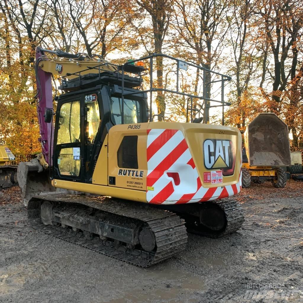 CAT 313GC Rupsgraafmachines