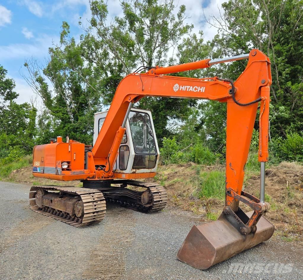 Hitachi EX 60-1 Minigraafmachines < 7t