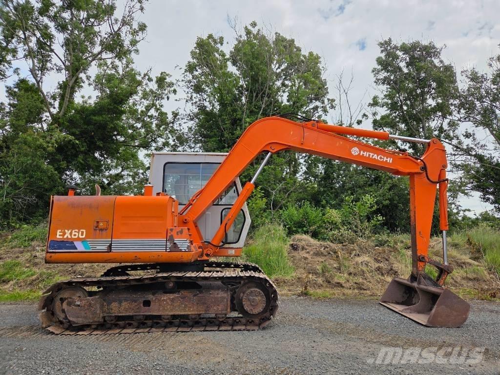 Hitachi EX 60-1 Minigraafmachines < 7t