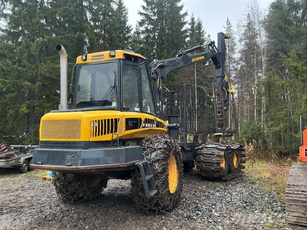 Ponsse BISON Forwarders