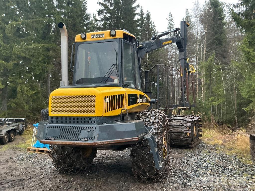 Ponsse BISON Forwarders
