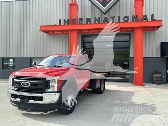 Ford F550 SD Platte bakwagens