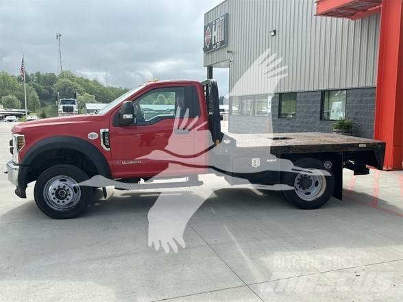 Ford F550 SD Platte bakwagens