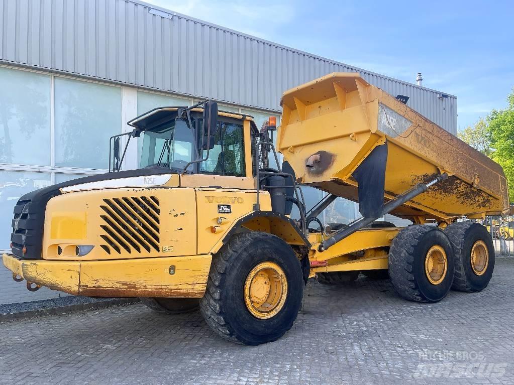 Volvo A25E Knik dumptrucks