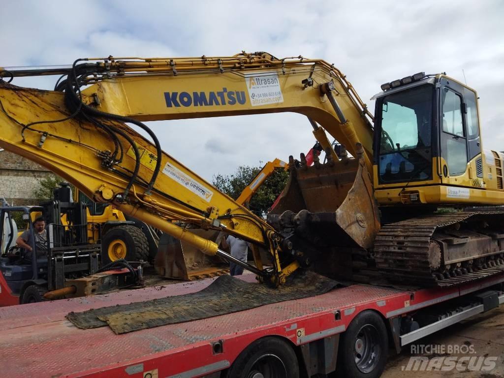 Komatsu PC190LC-8 Rupsgraafmachines