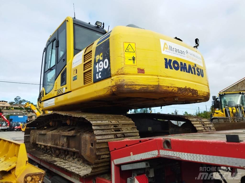 Komatsu PC190LC-8 Rupsgraafmachines