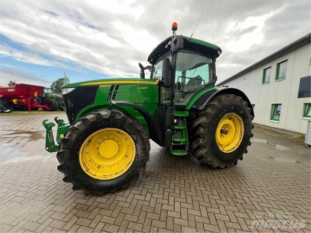 John Deere 7290R Tractoren