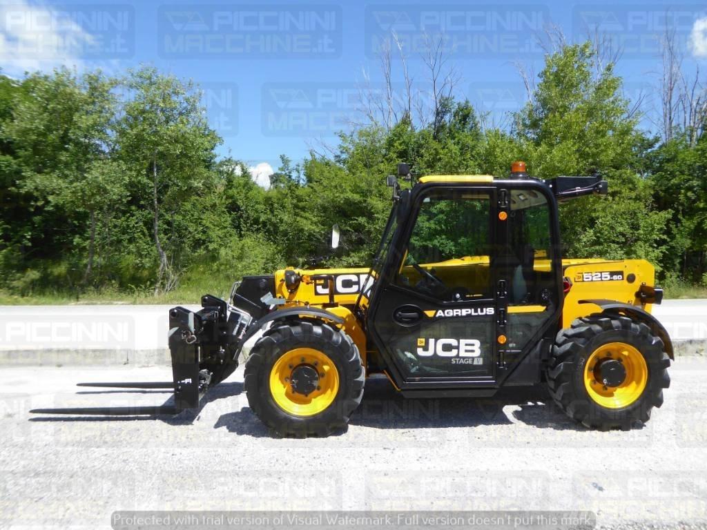 JCB 525-60 Agri Plus Verreikers