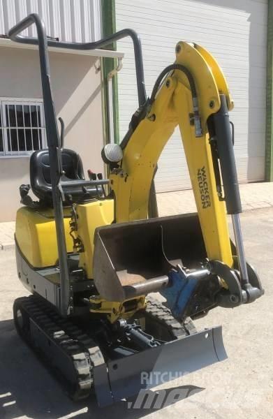 Wacker Neuson 803 Minigraafmachines < 7t
