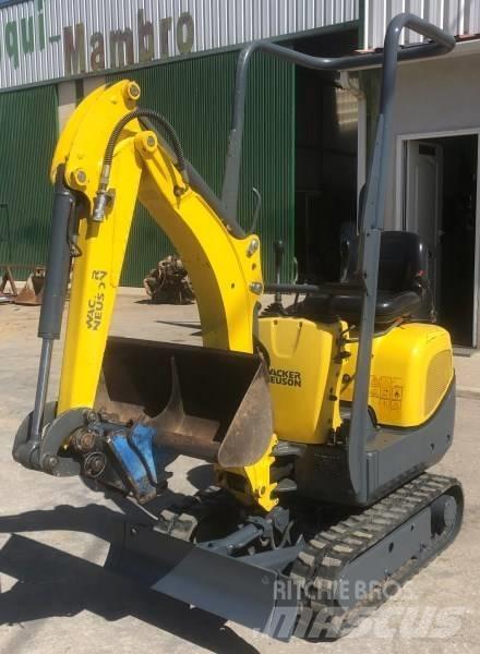 Wacker Neuson 803 Minigraafmachines < 7t