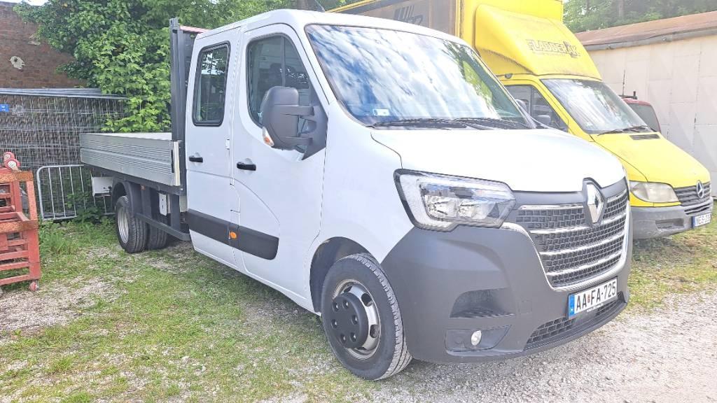 Renault Master Bestelwagens met open laadbak