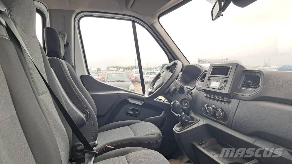 Renault Master Bestelwagens met open laadbak