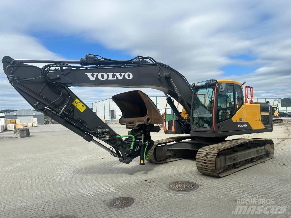 Volvo EC 200 EL Rupsgraafmachines