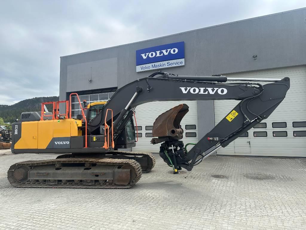Volvo EC 200 EL Rupsgraafmachines