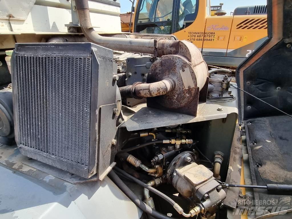 Liebherr L 508 Wielladers