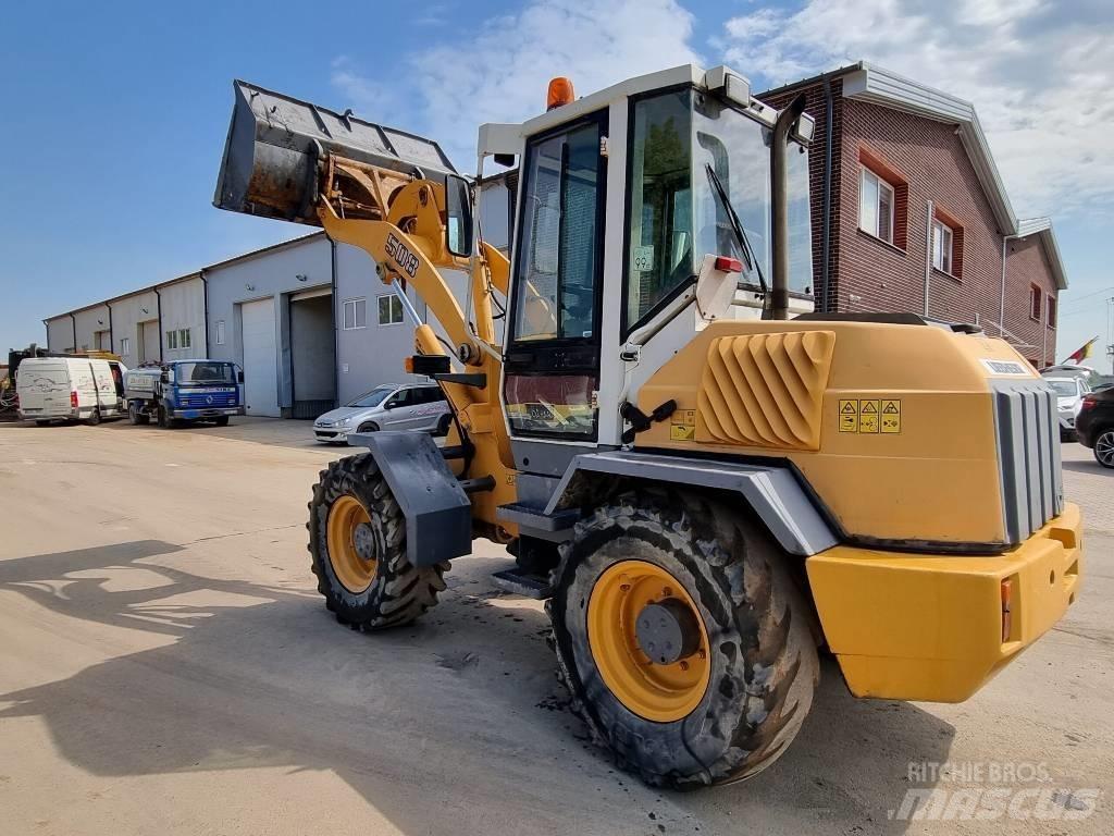 Liebherr L 508 Wielladers