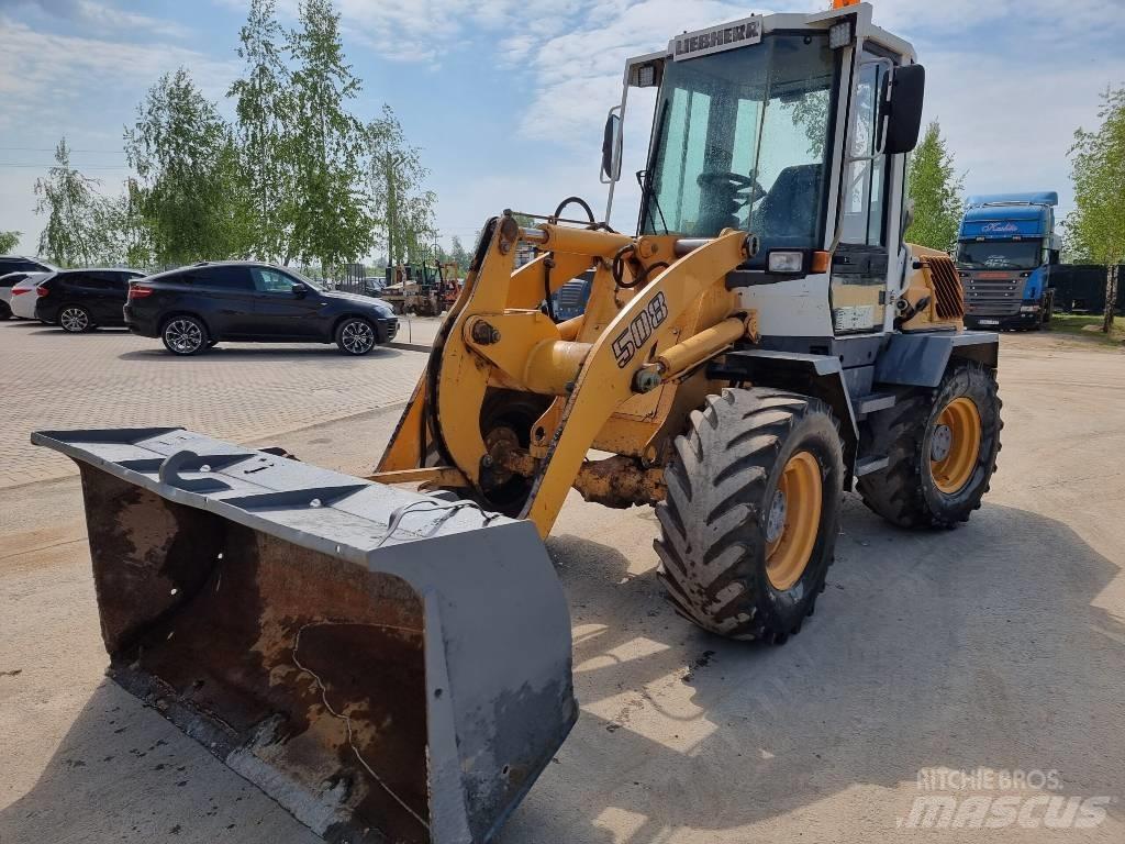 Liebherr L 508 Wielladers
