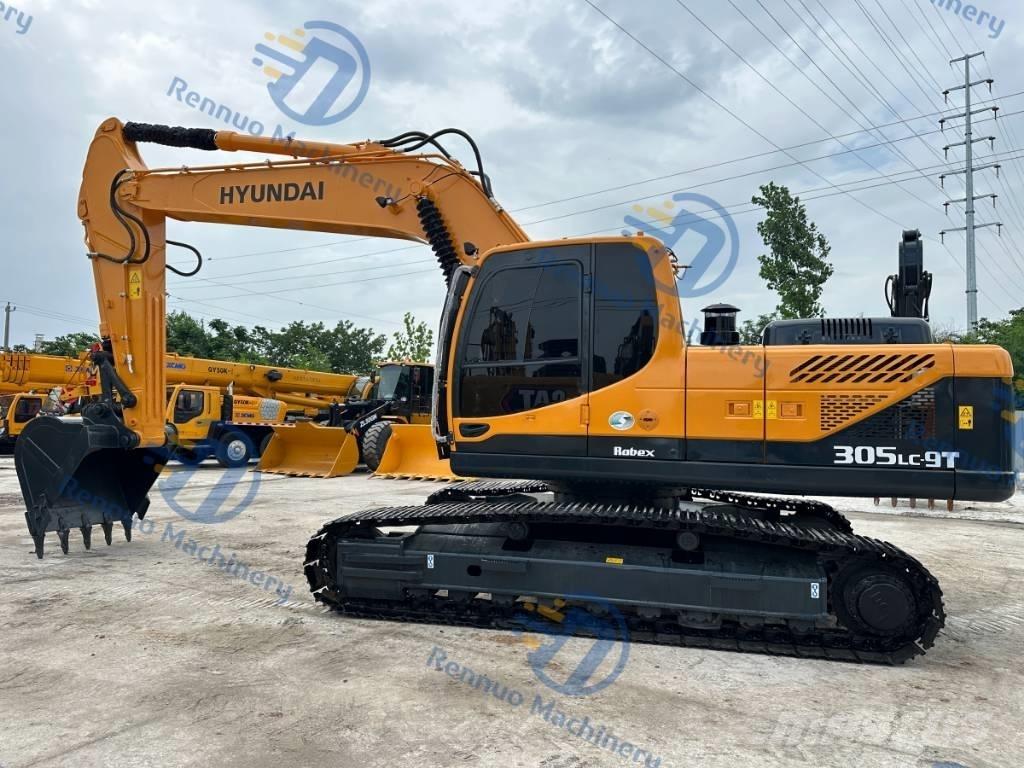 Hyundai R305LC-9T Rupsgraafmachines