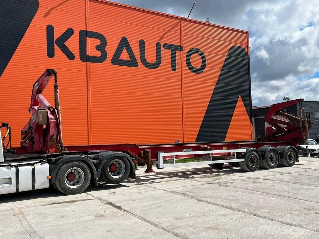 Hammar 195 S Containerchassis