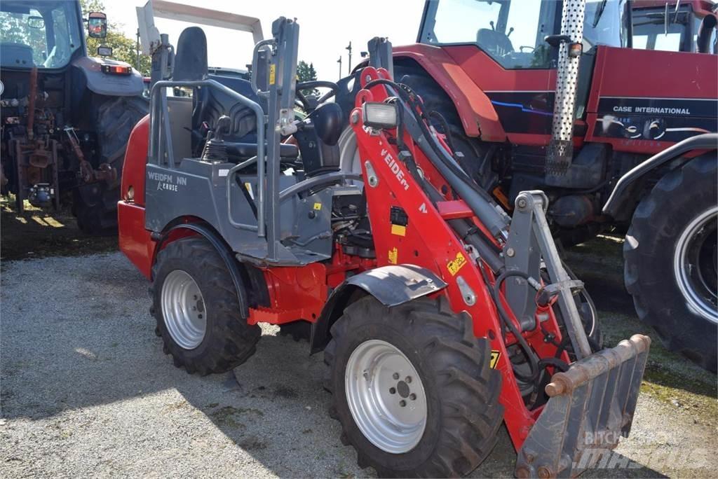 Weidemann 1160 Wielladers